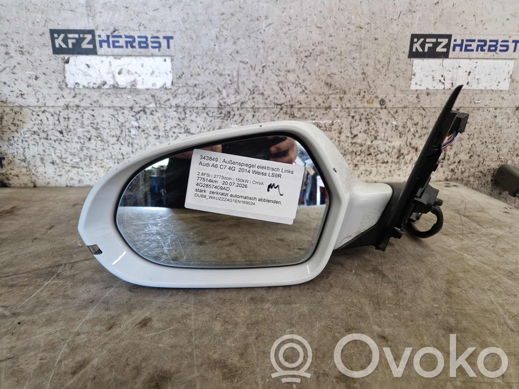 Audi A6 S6 C7 4G Oglindă electrică ușă față