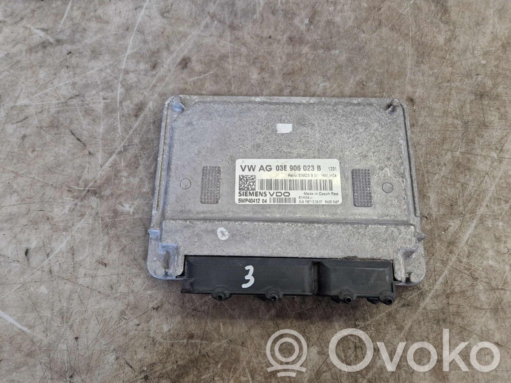 Seat Ibiza III (6L) Calculateur moteur ECU