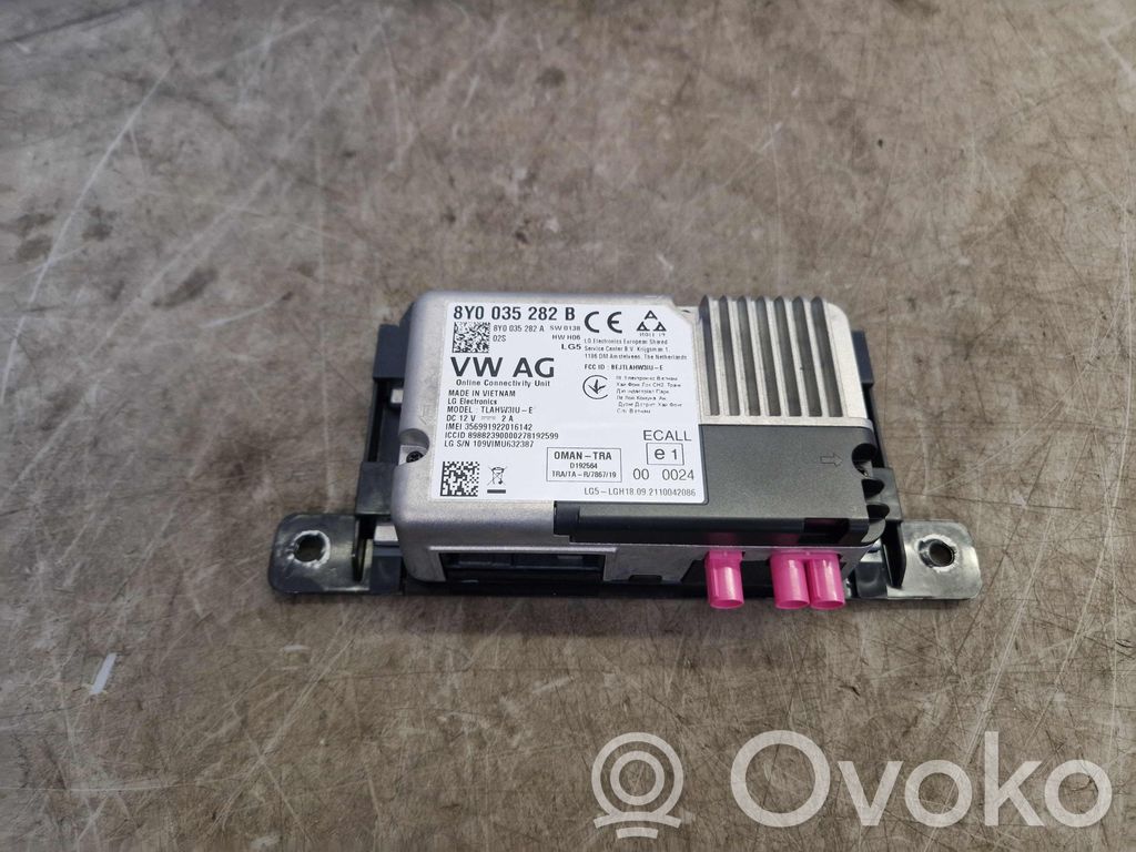 Altre centraline/moduli   8Y0035282B,ONLINEDIENSTE,8Y0035282B,ONLINEDIENSTE
