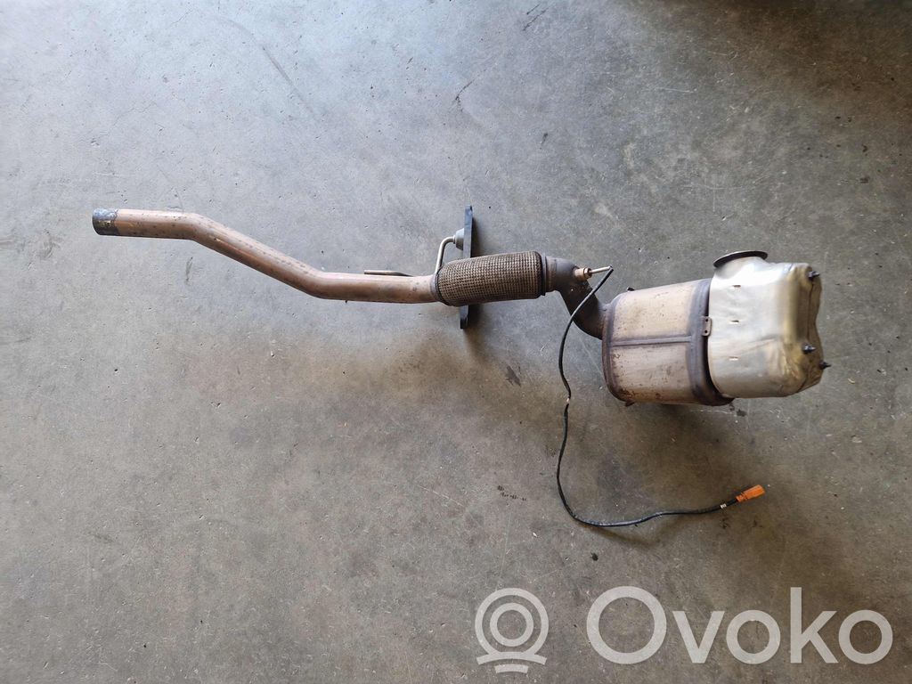 Volkswagen Touran I Filtro antiparticolato catalizzatore/FAP/DPF