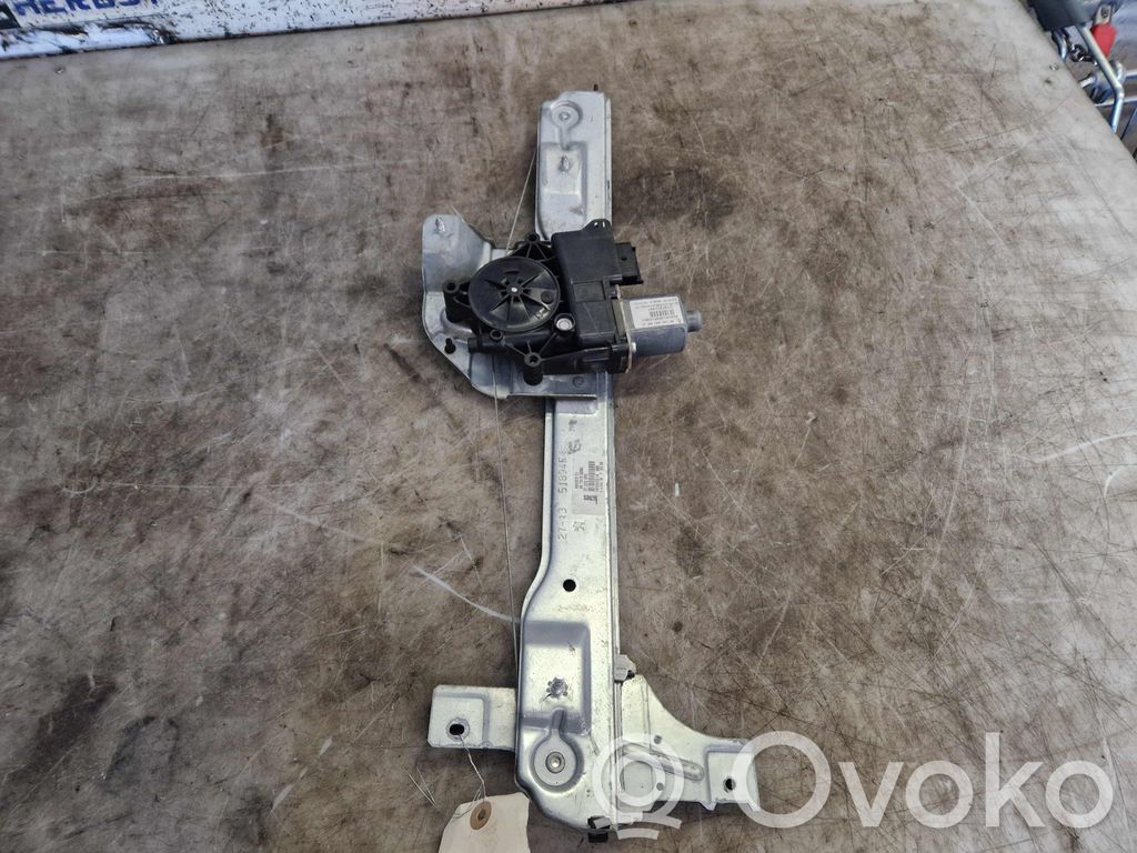Peugeot 208 I Mechanizm podnoszenia szyby przedniej bez silnika 