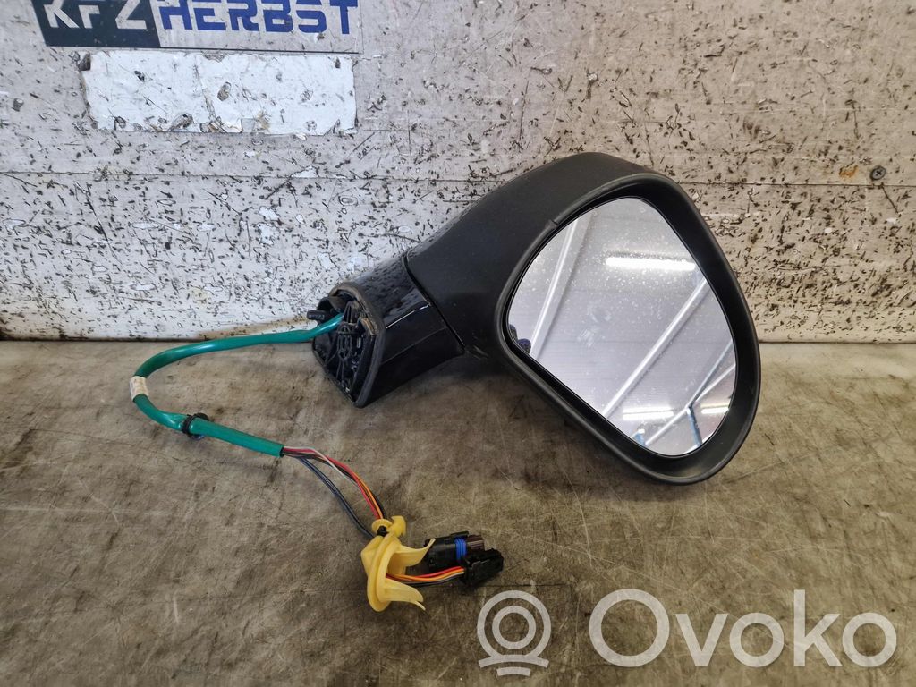 Peugeot 308 Außenspiegel elektrisch Tür vorne