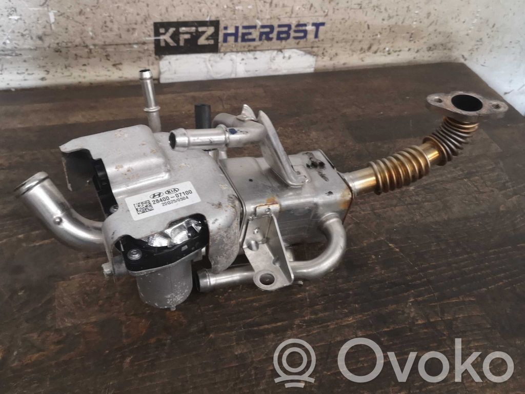 Hyundai i30 Valvola di raffreddamento EGR 