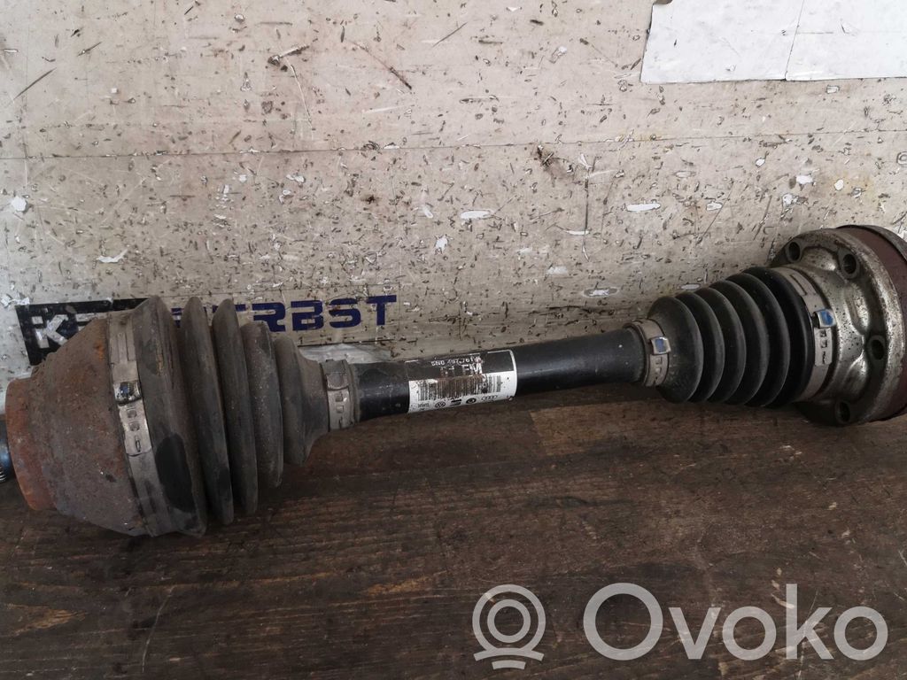 Audi Q3 8U Vetoakseli (sarja)