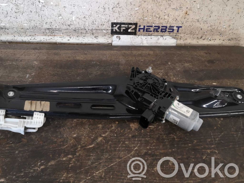 BMW X3 F25 Meccanismo di sollevamento del finestrino posteriore senza motorino