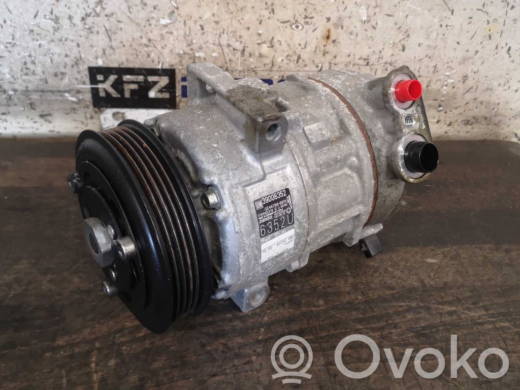 Opel Corsa E Compresor (pompă) aer condiționat (A/C) 