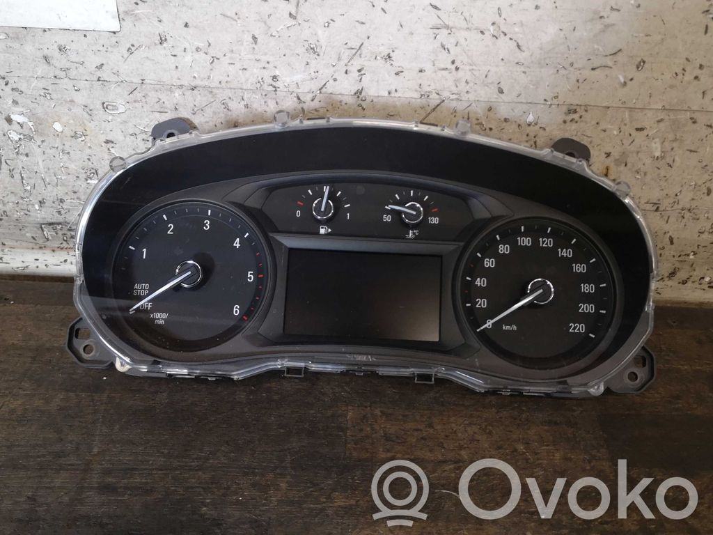 Opel Mokka X Nopeusmittari (mittaristo) 