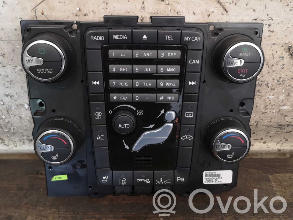 Volvo S60 Centralina del climatizzatore
