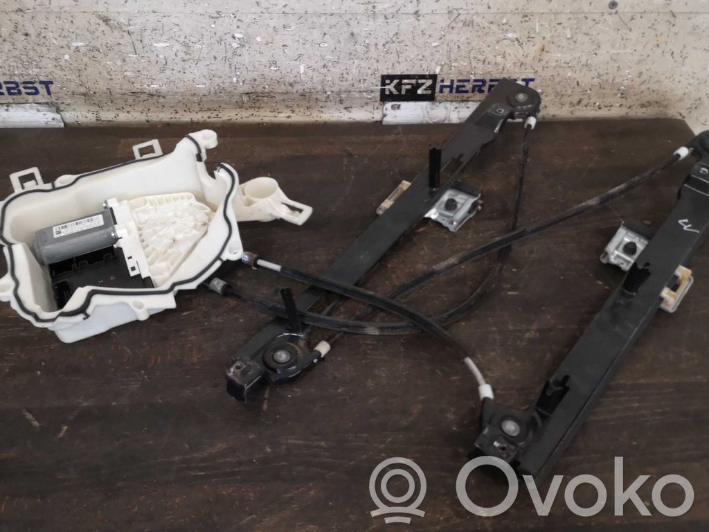 Seat Altea Mechanizm podnoszenia szyby przedniej bez silnika 