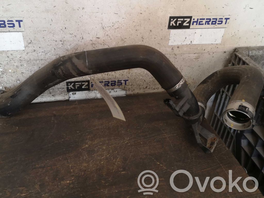 Opel Mokka Ilmanoton letku 
