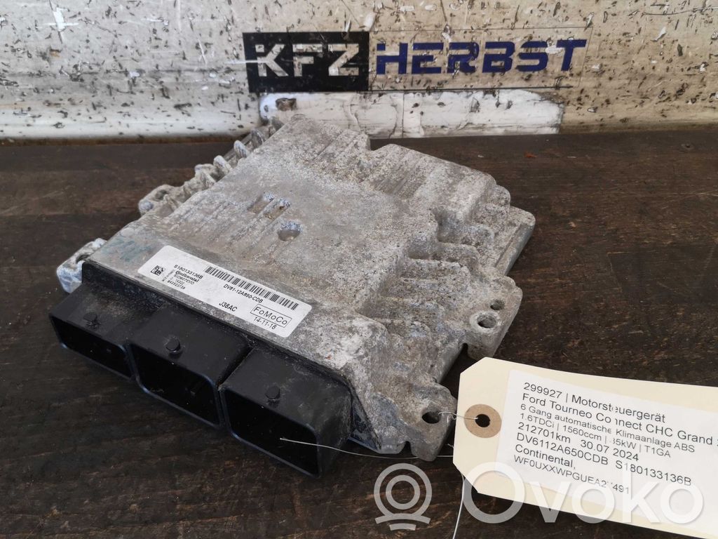 Ford Tourneo Variklio valdymo blokas 