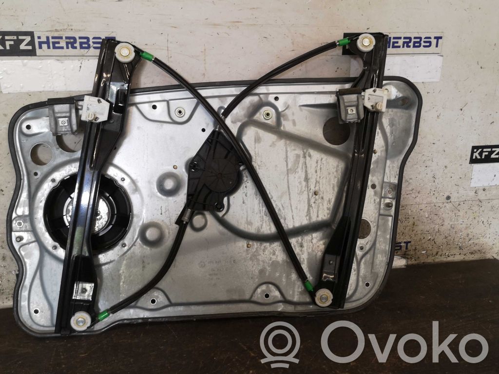 Skoda Fabia Mk1 (6Y) Priekinis el. lango pakėlimo mechanizmas be varikliuko 
