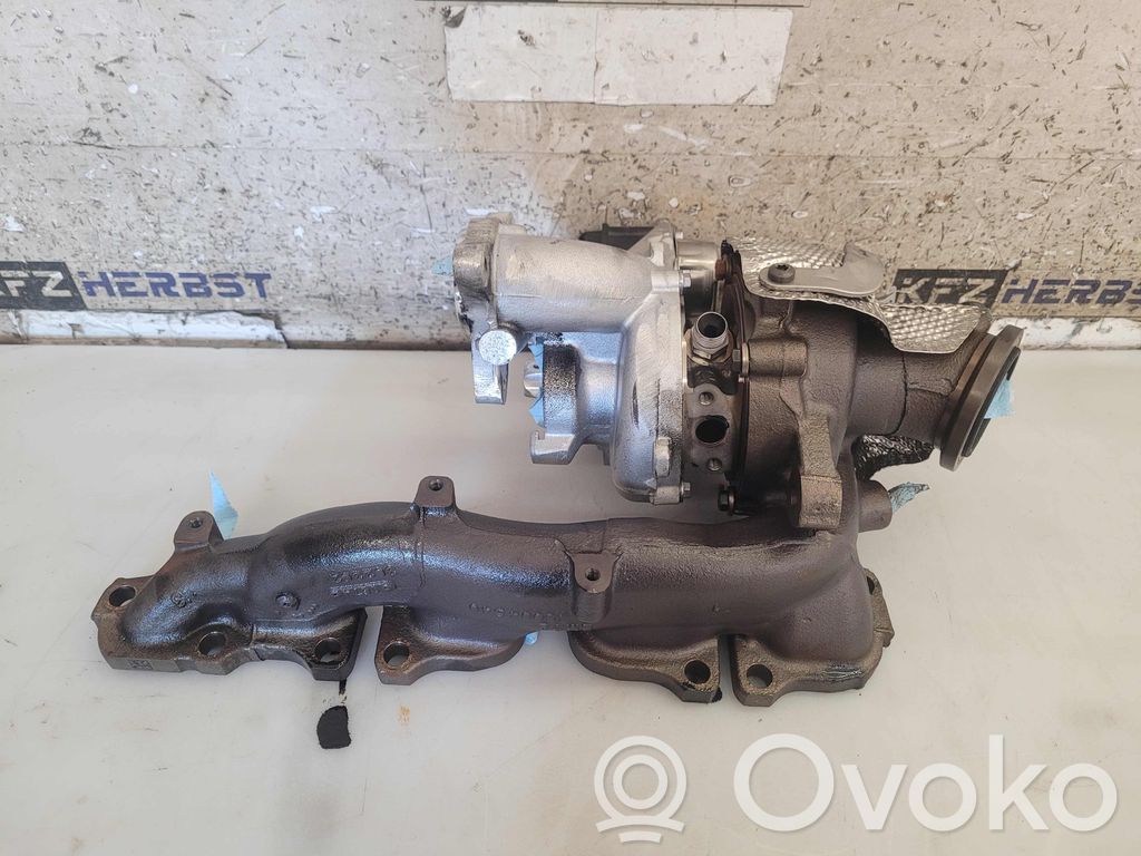 Audi A4 S4 B9 Turboahdin 