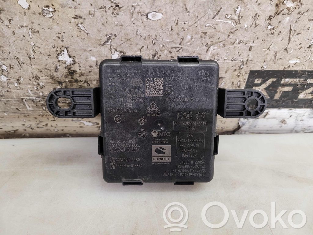 Volkswagen ID.3 Otras unidades de control/módulos