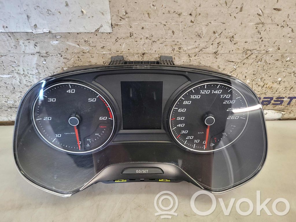 Seat Leon (5F) Speedometer (instrument cluster) 