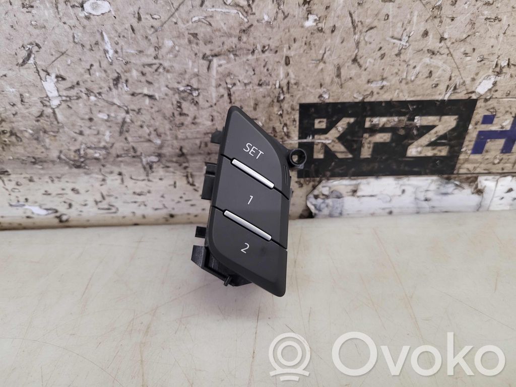 Audi Q7 4M Schalter el. Sitzverstellung 