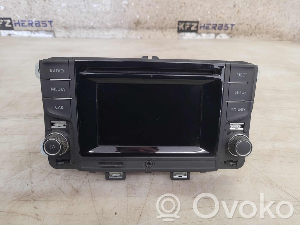 Volkswagen Polo V 6R Reproductor CD/DVD y unidad de navegación