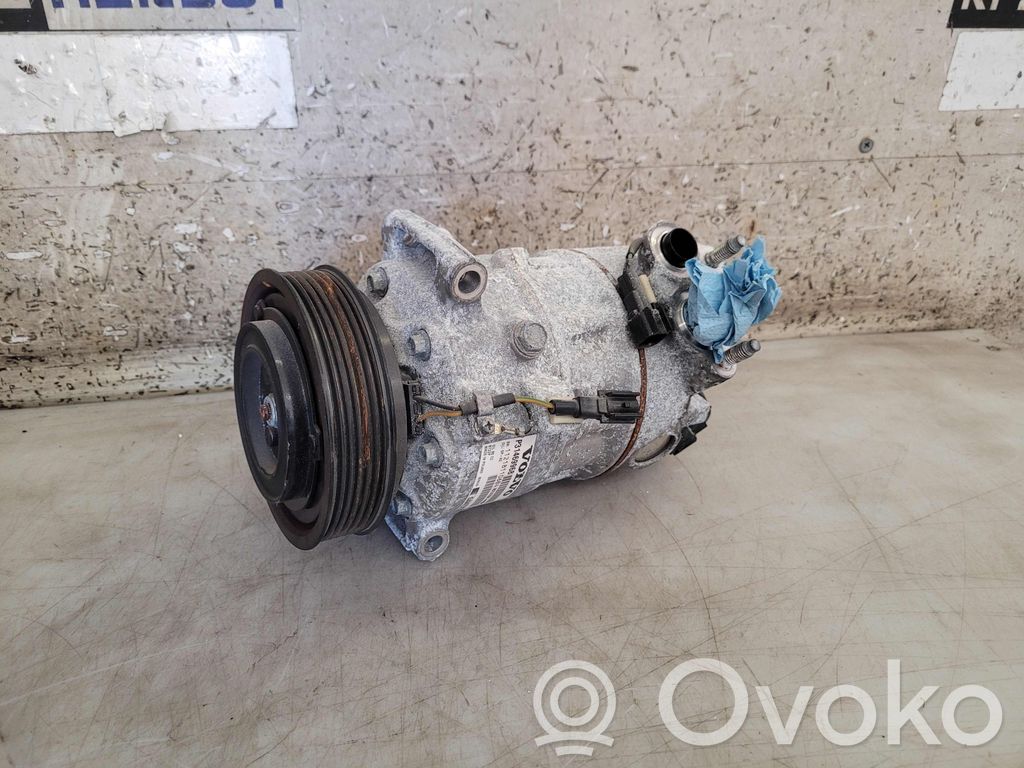Volvo V60 Air conditioning (A/C) compressor (pump) 