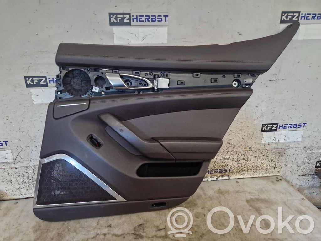 Porsche Panamera (970) Zierleiste Dekorleiste Tür hinten