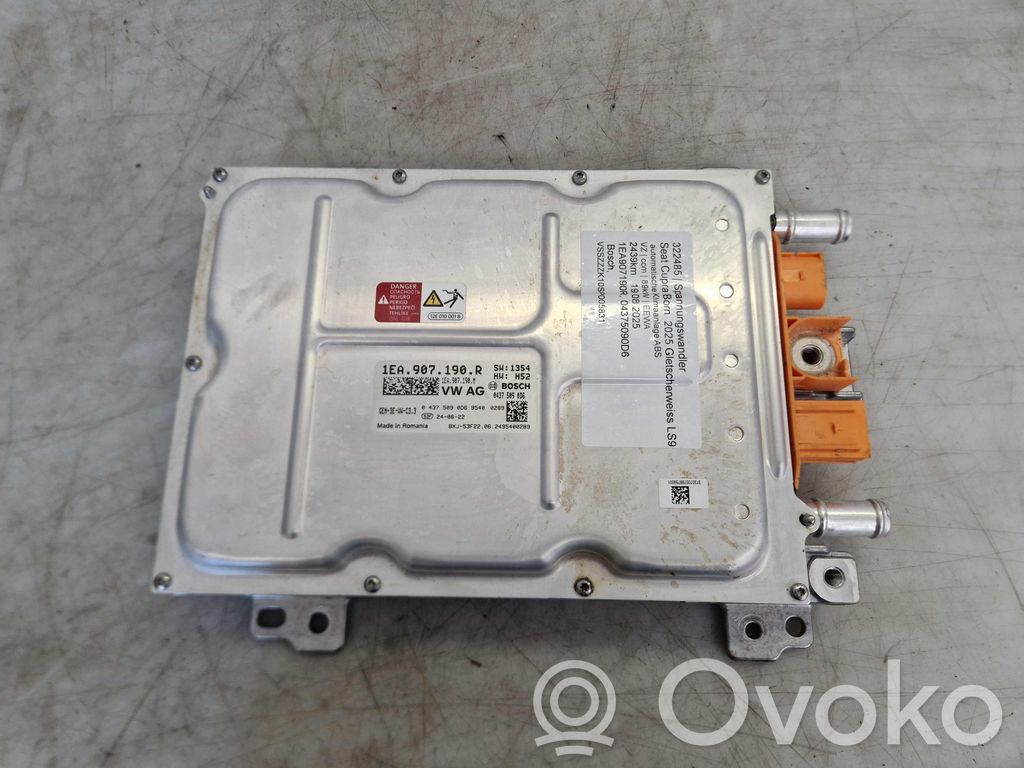 Cupra Born Convertisseur / inversion de tension inverseur