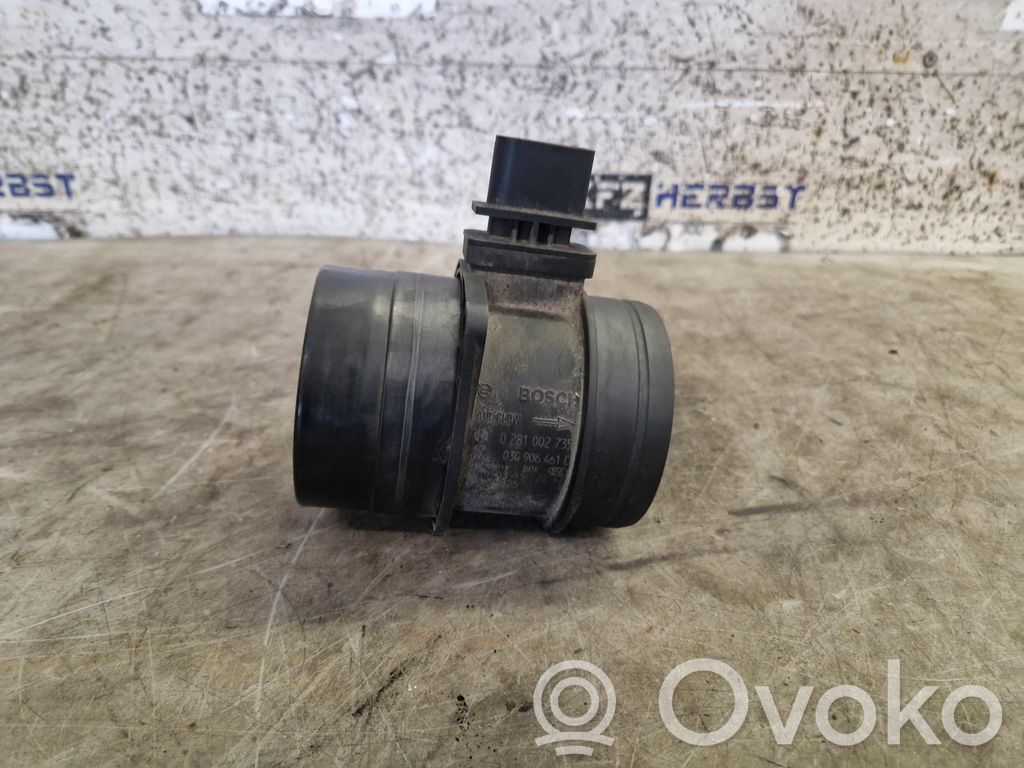 Audi Q5 SQ5 8R Oro srauto matuoklis