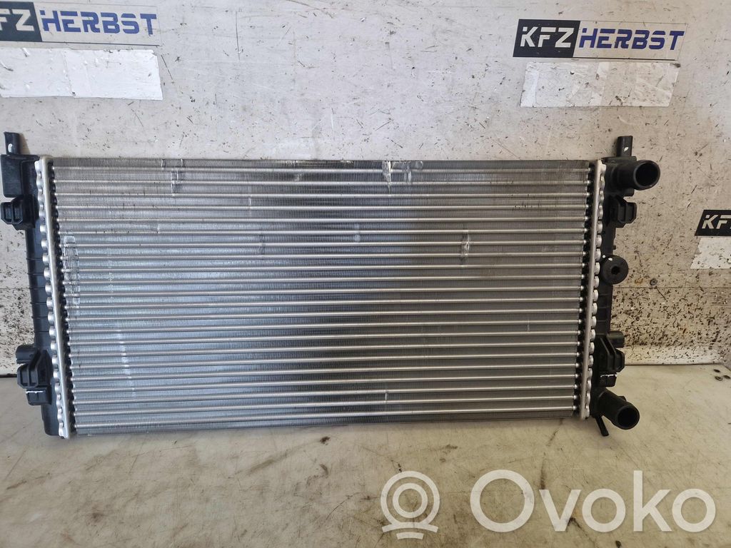 Skoda Fabia Mk4 (6VA) Комплект радиатора