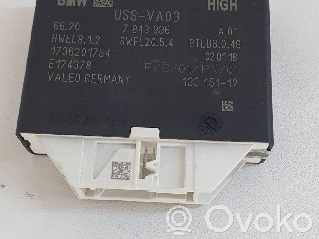 Parking PDC control unit/module   E124378,7943996,1736201754