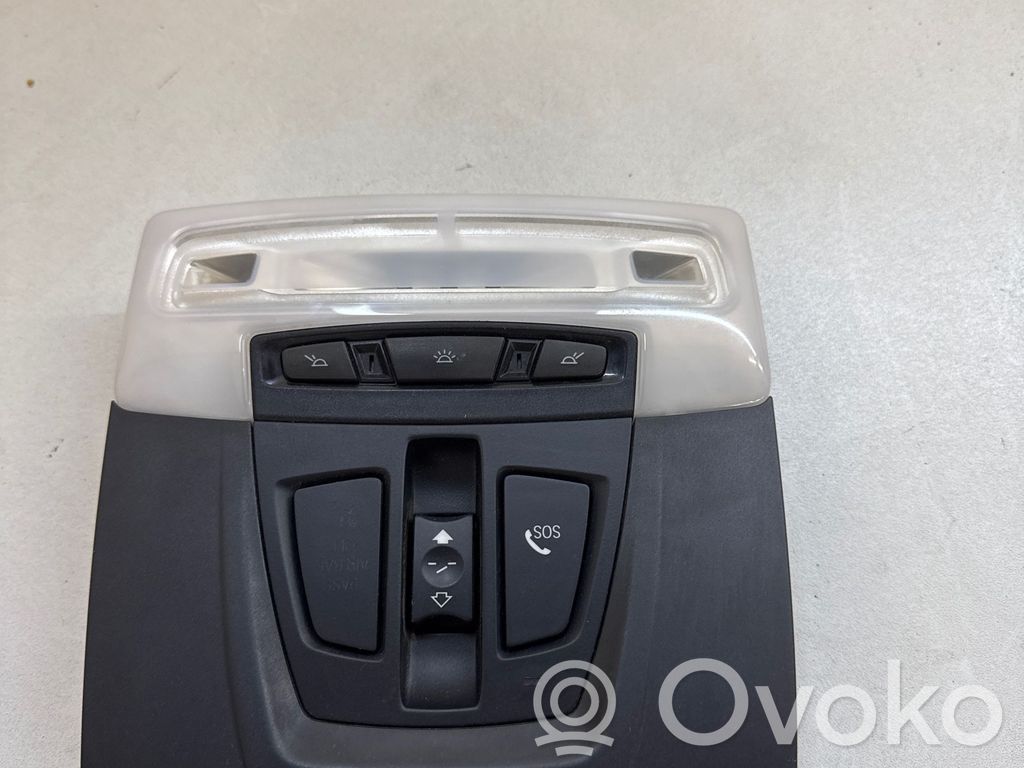 BMW 1 F20 F21 Фонарь освещения передних мест 
