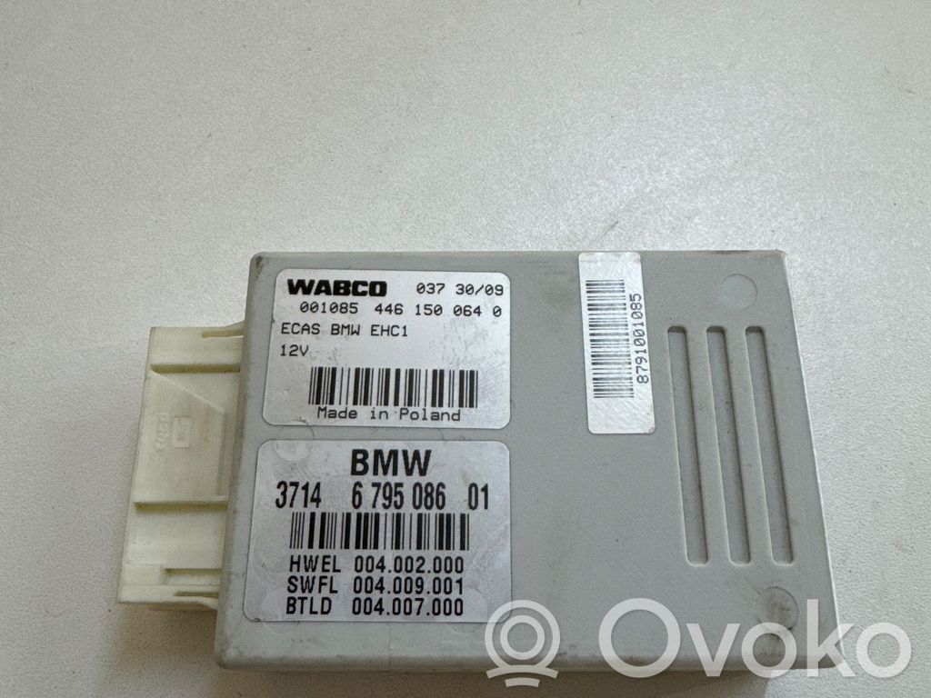 BMW 5 GT F07 Unitate/modul control suspensii 