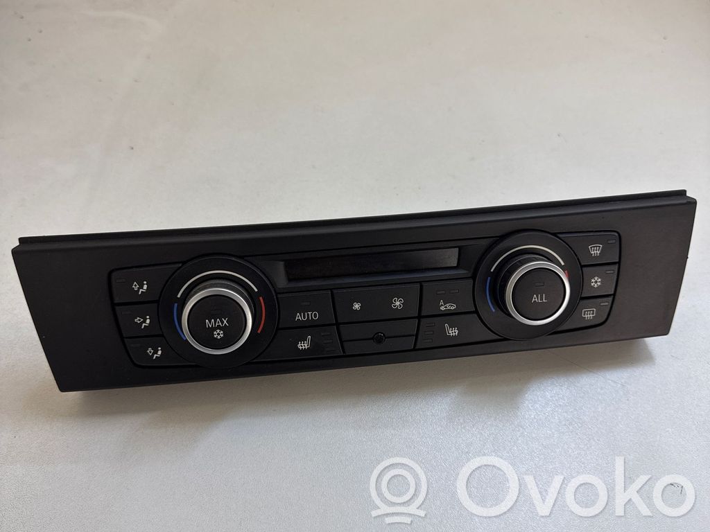 BMW 3 E90 E91 Climate control unit 