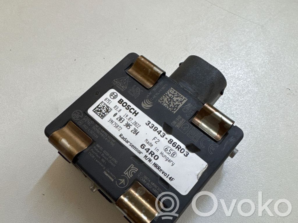 BMW 5 G30 G31 G38 Radarsensor Abstandsradar 