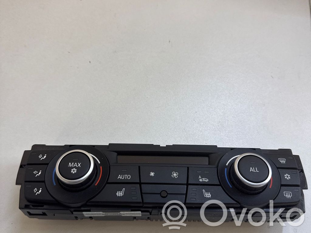 BMW 3 E90 E91 Climate control unit 