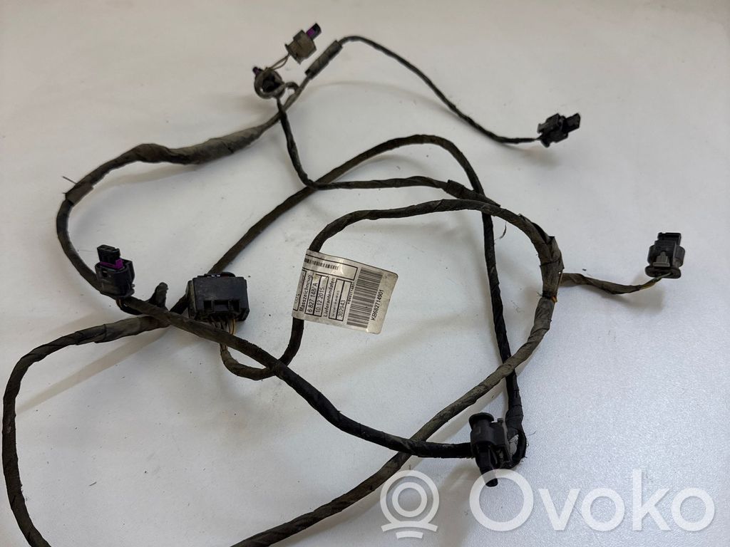 BMW 5 G30 G31 G38 Cableado del sensor de aparcamiento (PDC) 