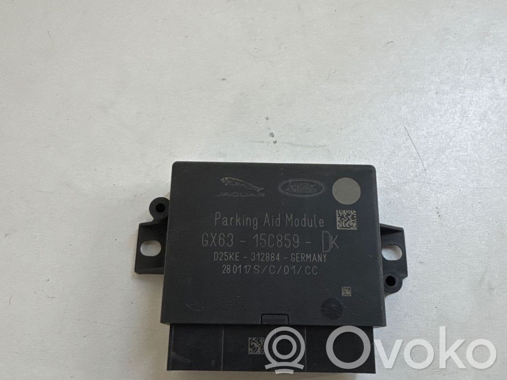 Parking PDC control unit/module   15C859,D25KK312884,X15C859