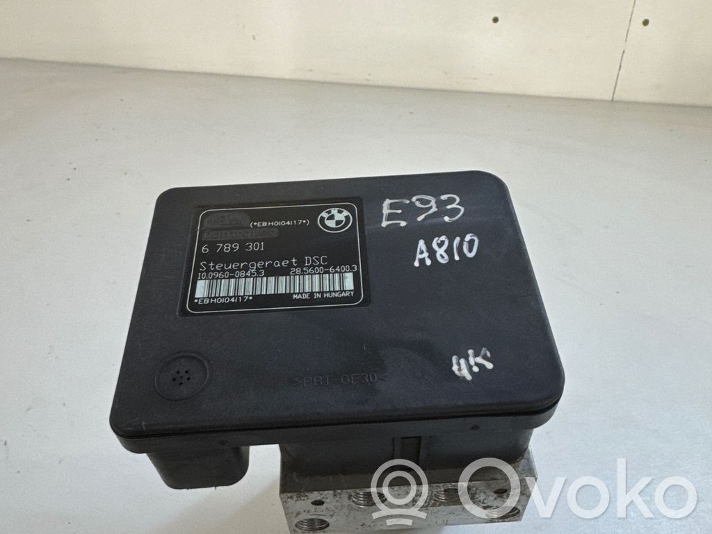 ABS Pump   6789301,10096008453,28560064003