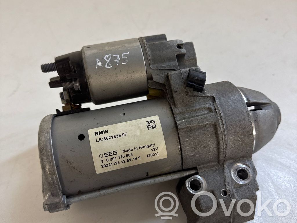 BMW 5 G30 G31 G38 Starteris 