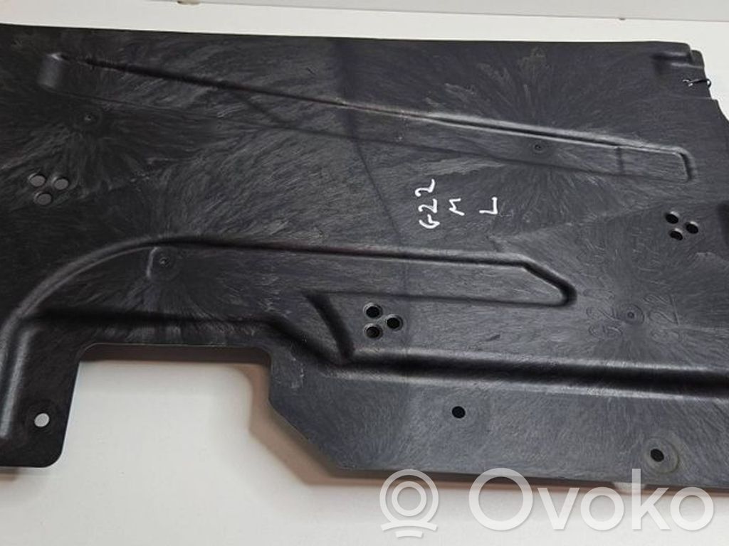 BMW 4 G22 G23 G24 G26 Side bottom protection 