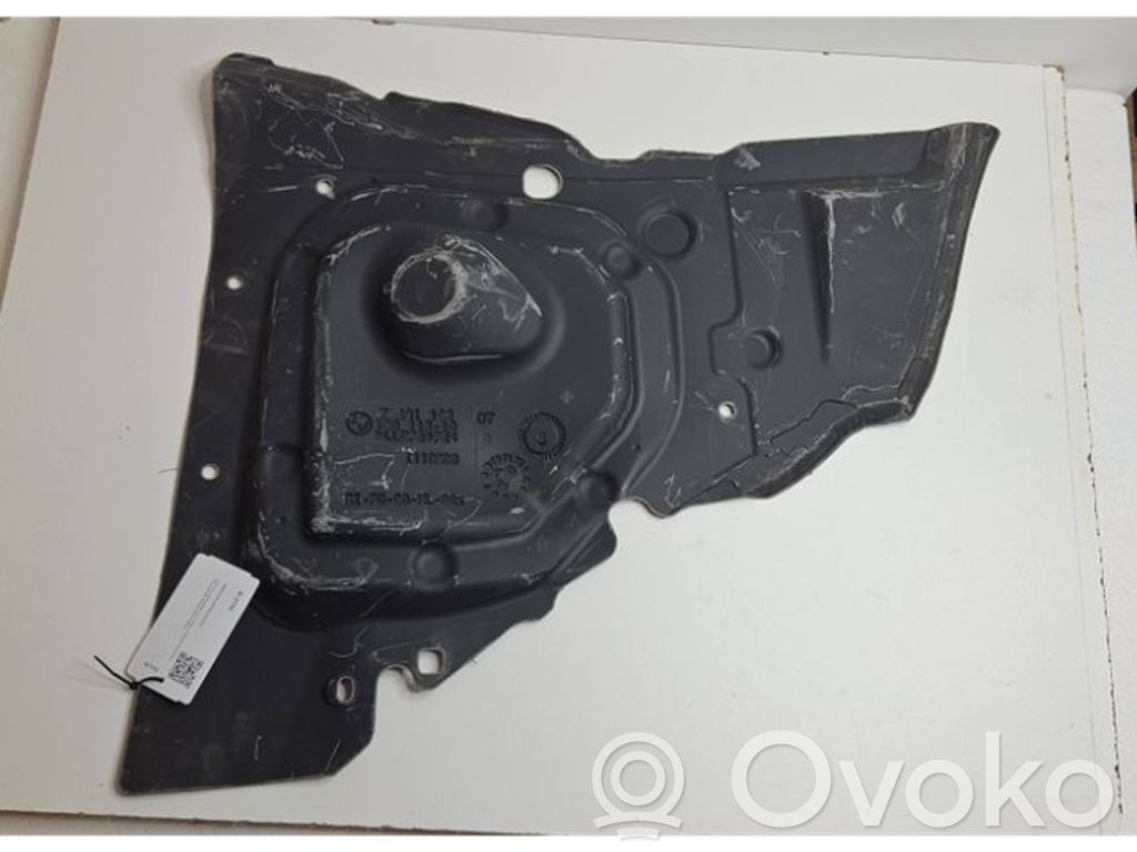 BMW 4 G22 G23 G24 G26 Aislamiento acústico trasero 
