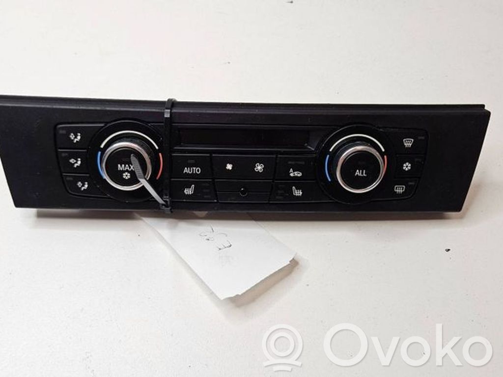 BMW 3 E92 E93 Climate control unit 