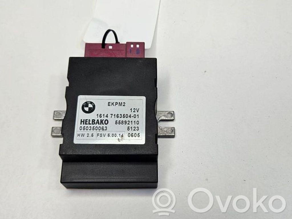 Fuel injection pump control unit/module   7163504,55892110,55892110,050350063