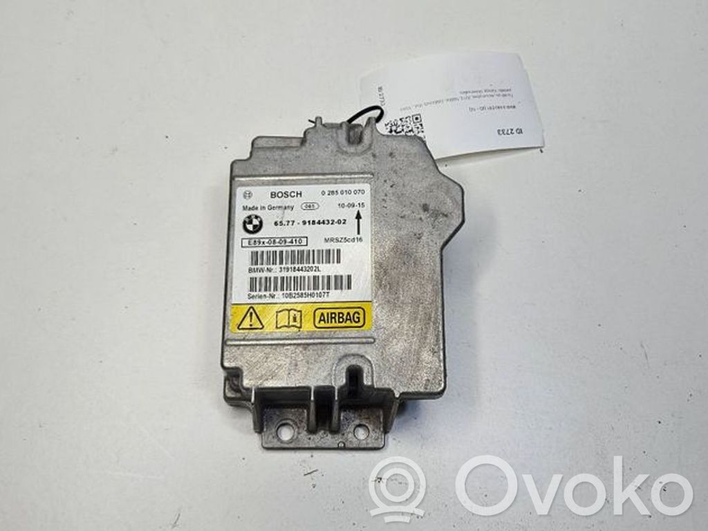Airbag control unit/module   9184432,9184432,0285010070,31918443202L,MRSZ5CS16