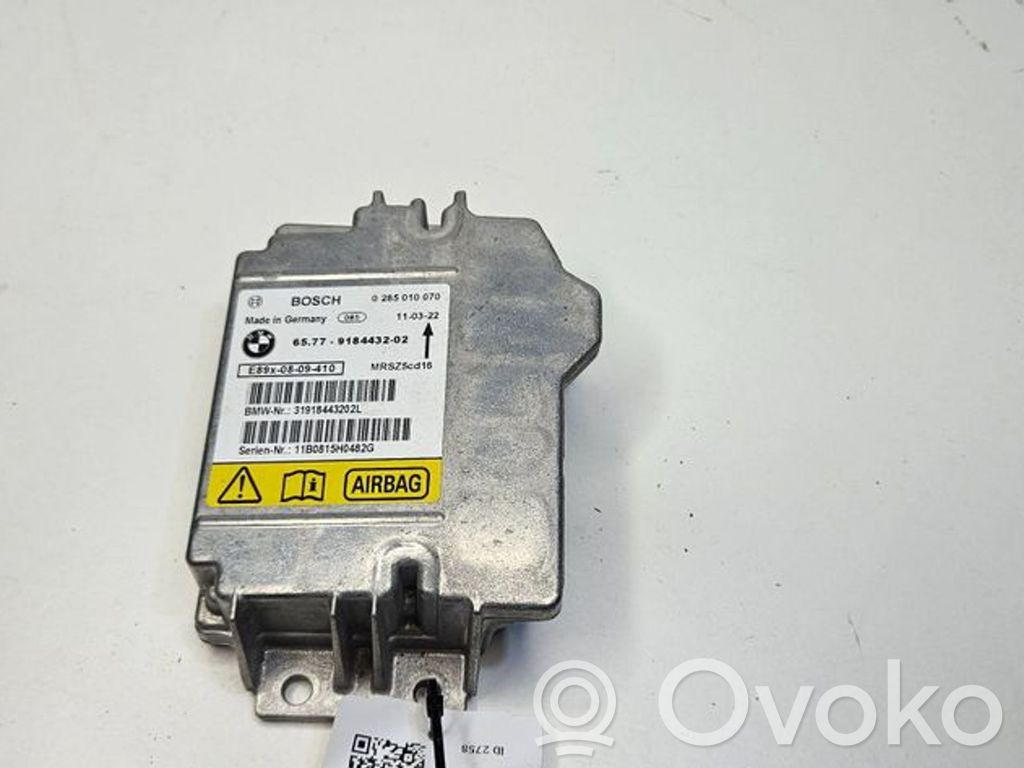 BMW 3 E92 E93 Airbag control unit/module 