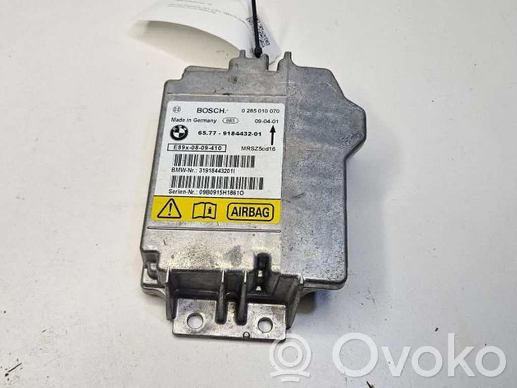 Airbagsteuergerät   9184432,9184432,0285010070,09B0915H18610,31918443201I