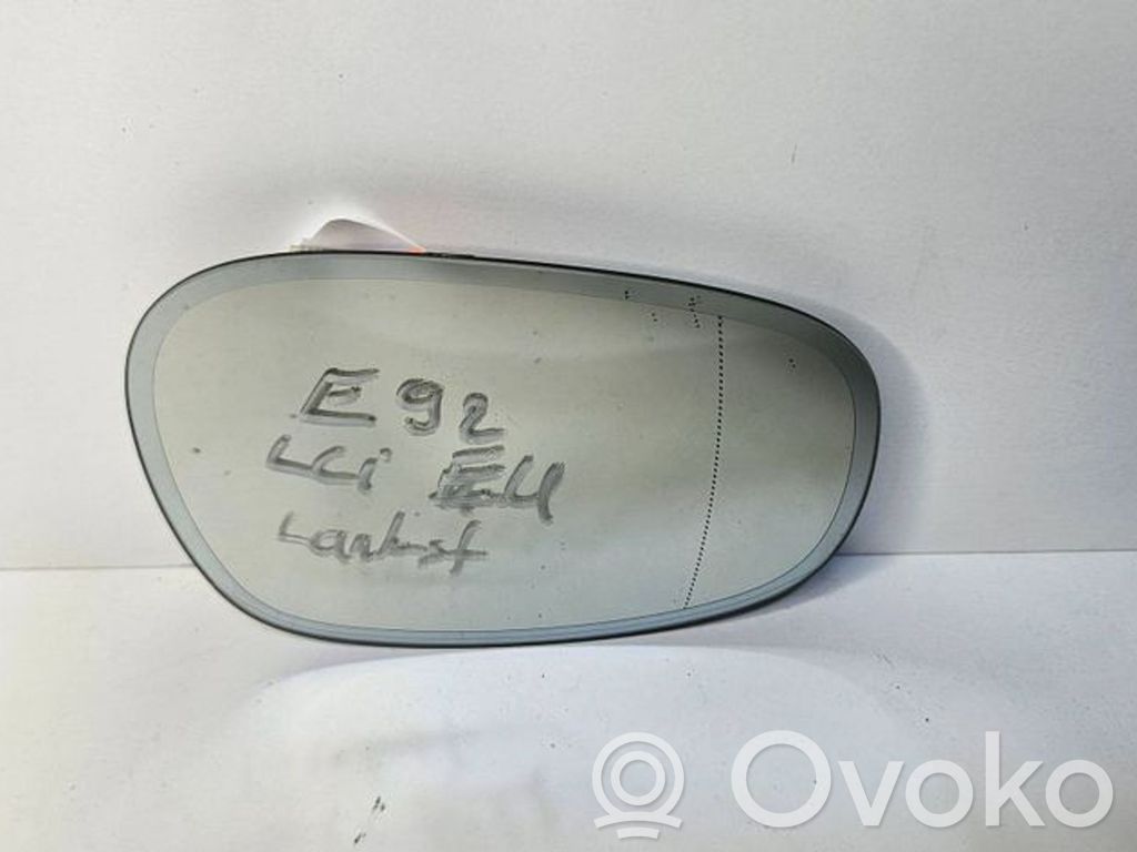 BMW 3 E92 E93 Wing mirror glass 