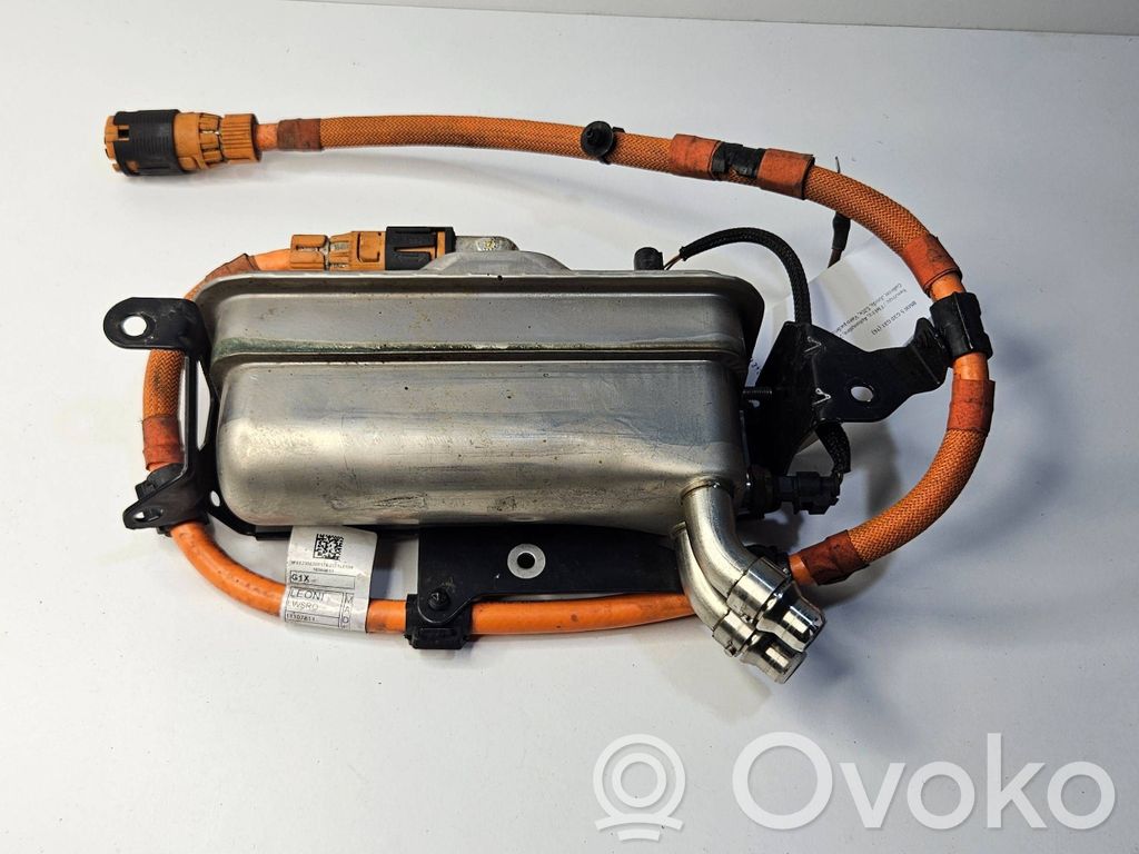 BMW 5 G30 G31 G38 Podgrzewacz płynu chłodzącego 
