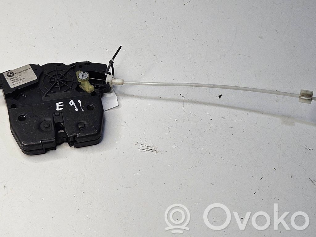 Tailgate/trunk/boot lock/catch/latch   986945
