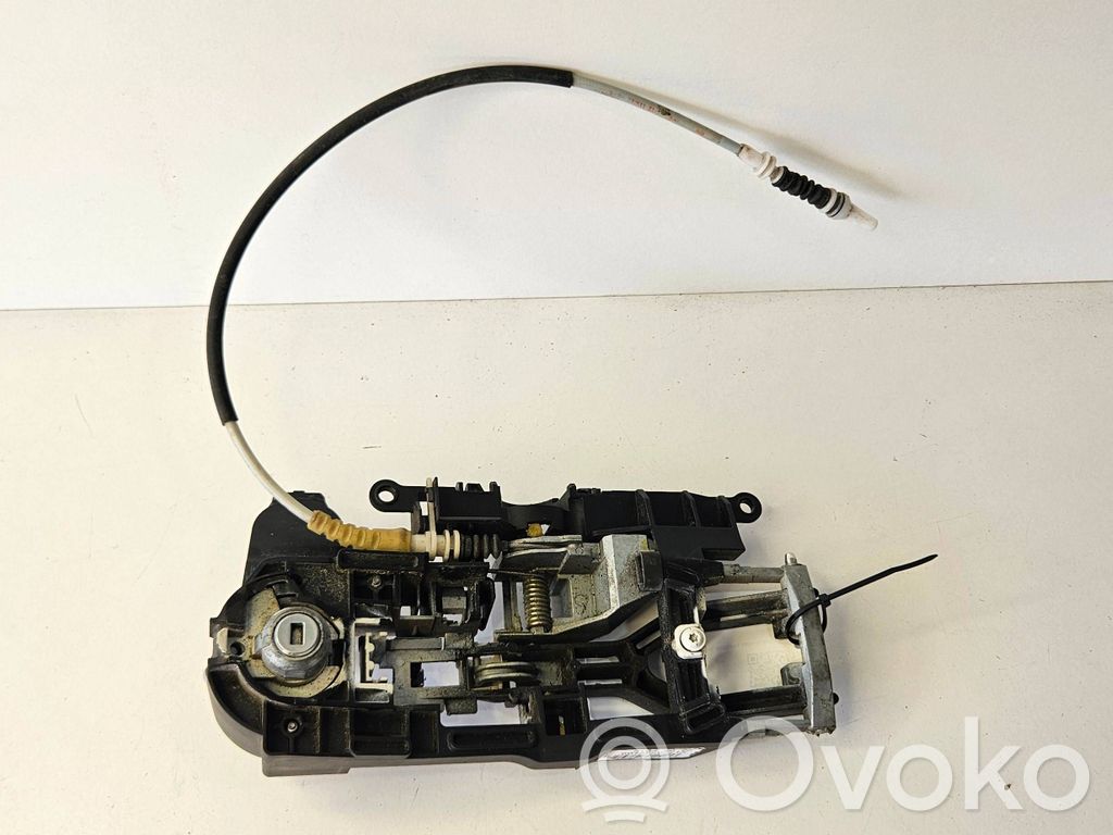 BMW 5 F10 F11 Klamka/wspornik zewnętrzny drzwi przednich 