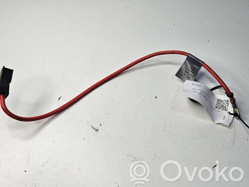 BMW 3 E90 E91 Positive cable (battery) 