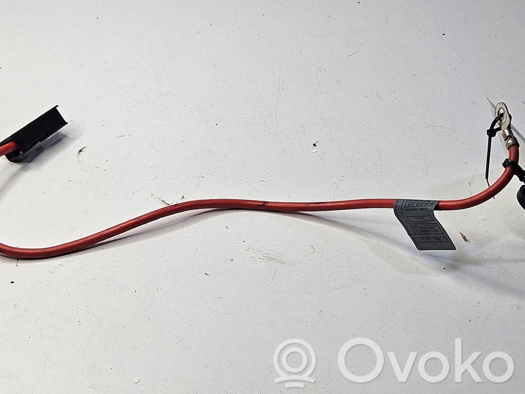BMW 3 E90 E91 Positive cable (battery) 