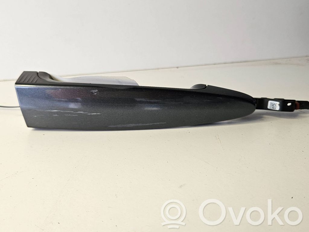 BMW 3 F30 F35 F31 Klamka zewnętrzna drzwi przednich 